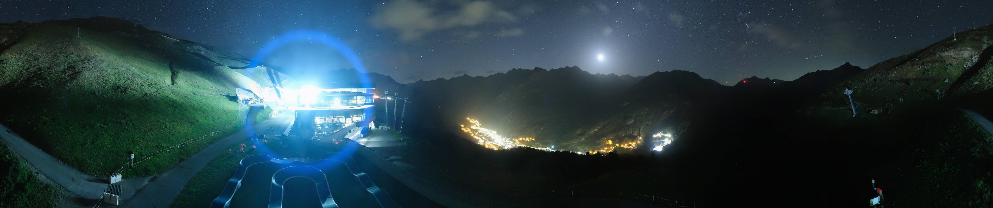 Archiv Foto Webcam Mittelstation Gaislachkogel