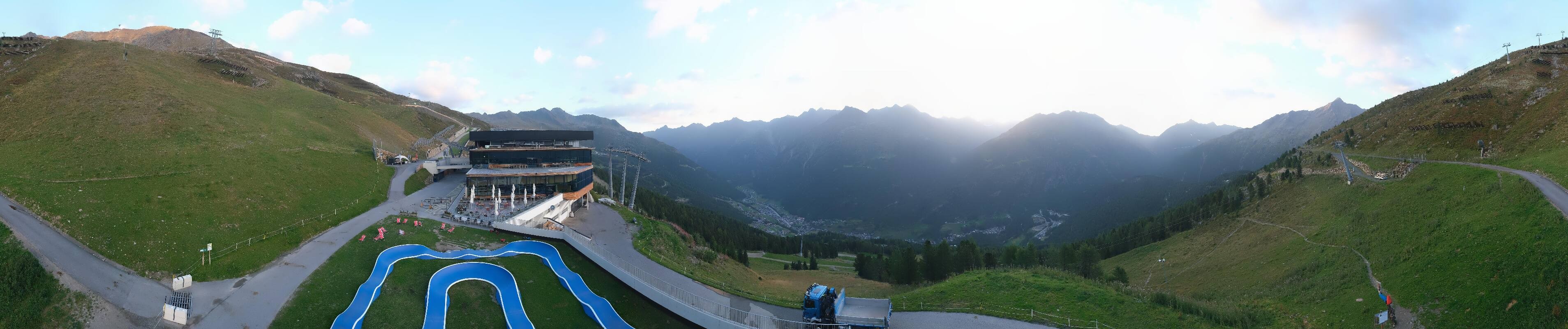 Archiv Foto Webcam Mittelstation Gaislachkogel