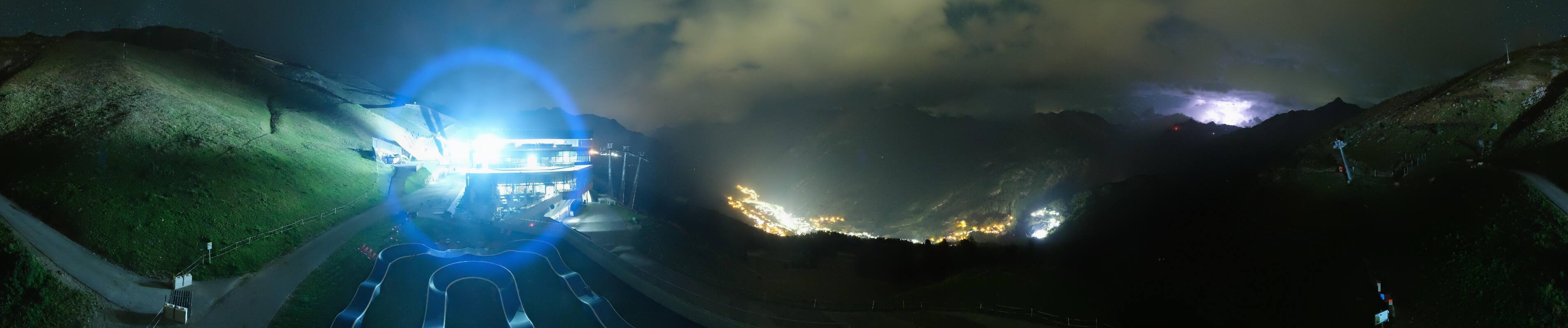 Archiv Foto Webcam Mittelstation Gaislachkogel