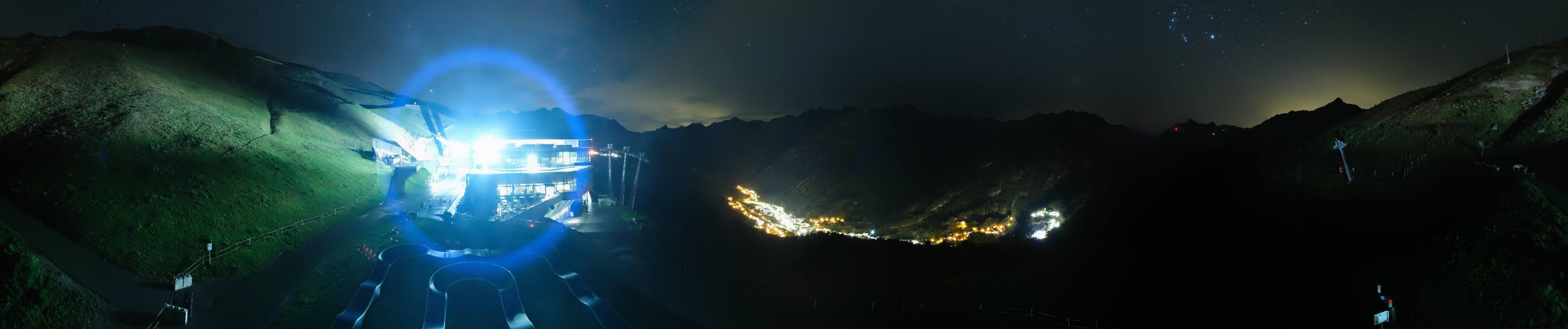 Archiv Foto Webcam Mittelstation Gaislachkogel