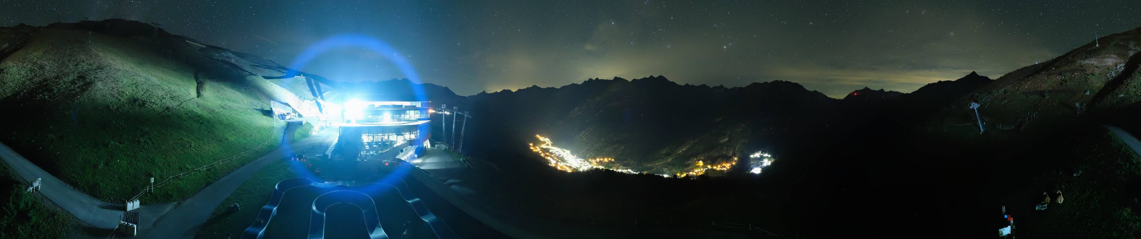 Archiv Foto Webcam Mittelstation Gaislachkogel