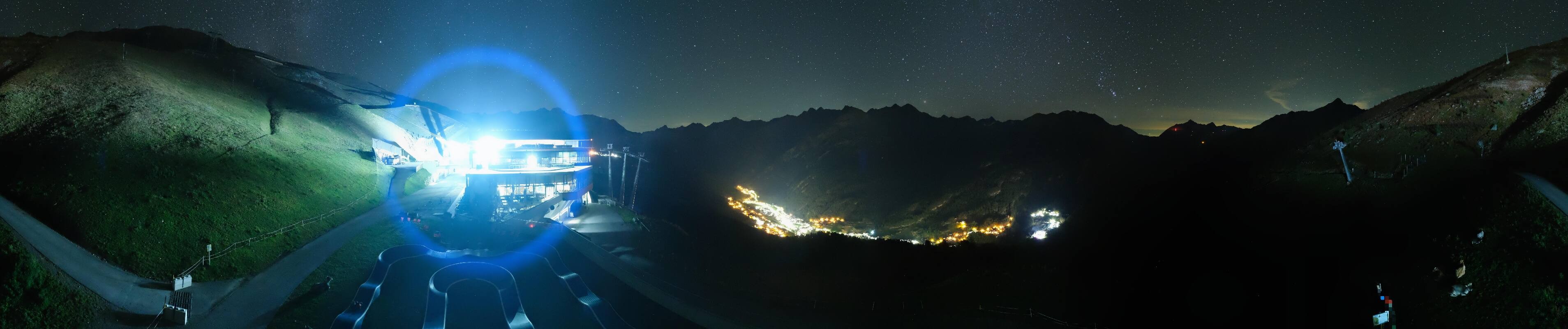 Archiv Foto Webcam Mittelstation Gaislachkogel