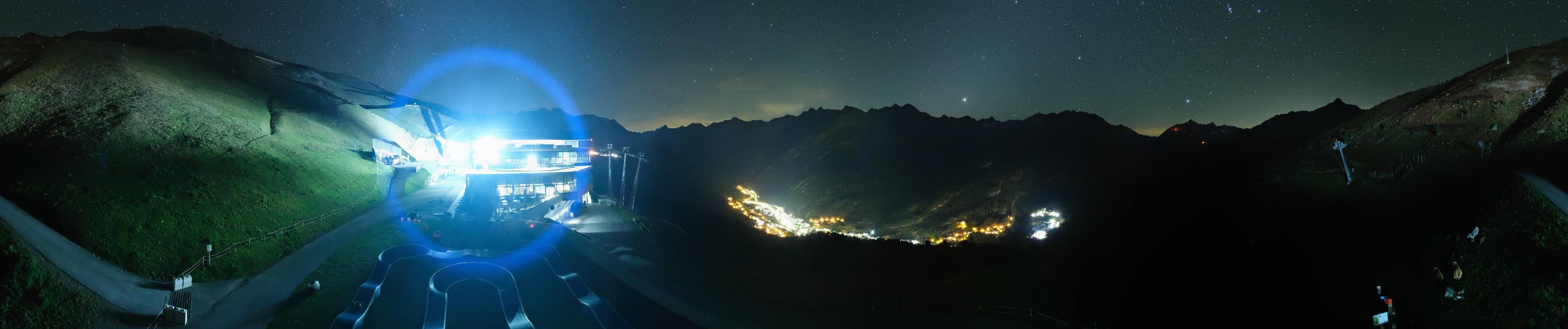 Archiv Foto Webcam Mittelstation Gaislachkogel