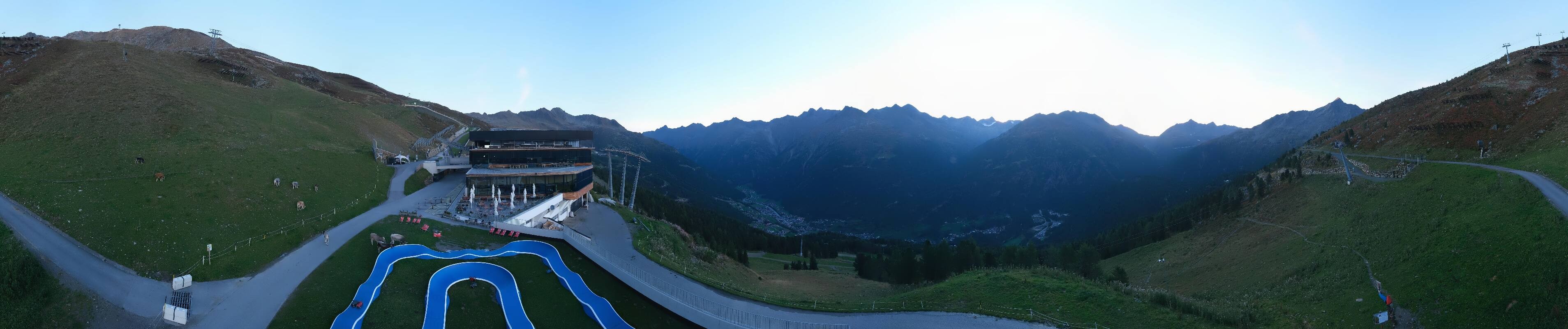 Archiv Foto Webcam Mittelstation Gaislachkogel