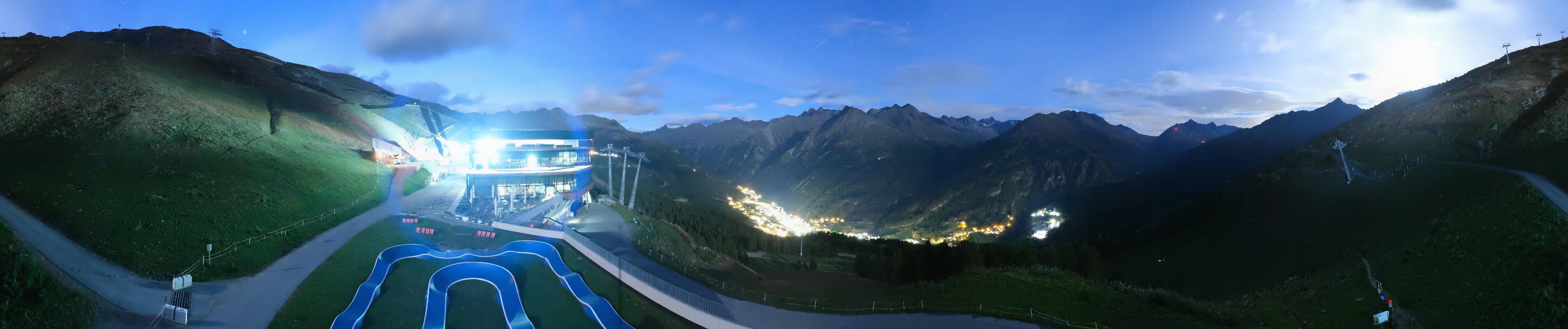 Archiv Foto Webcam Mittelstation Gaislachkogel