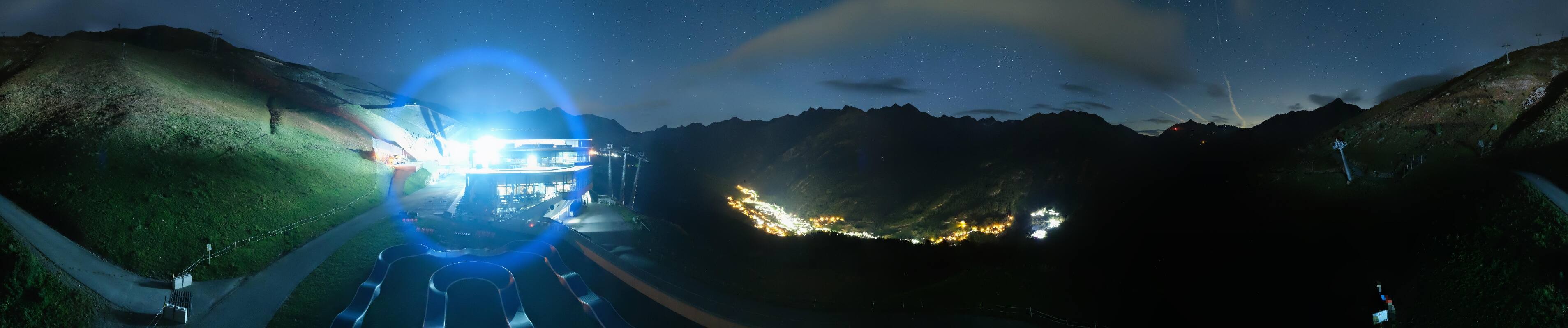 Archiv Foto Webcam Mittelstation Gaislachkogel