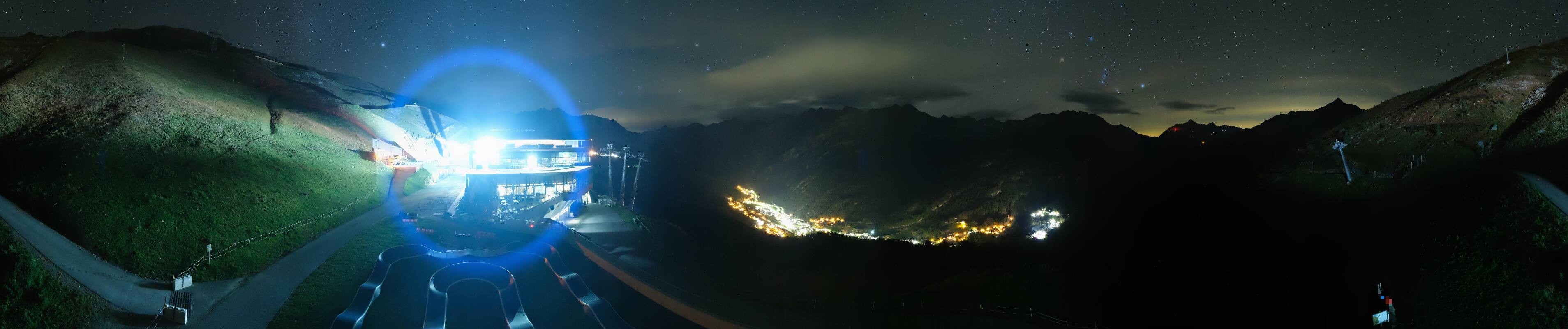 Archiv Foto Webcam Mittelstation Gaislachkogel