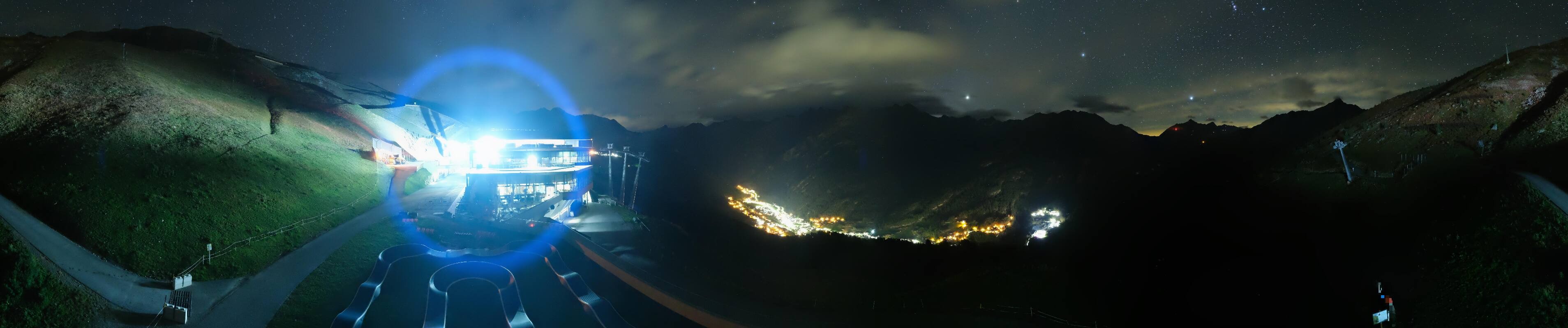 Archiv Foto Webcam Mittelstation Gaislachkogel