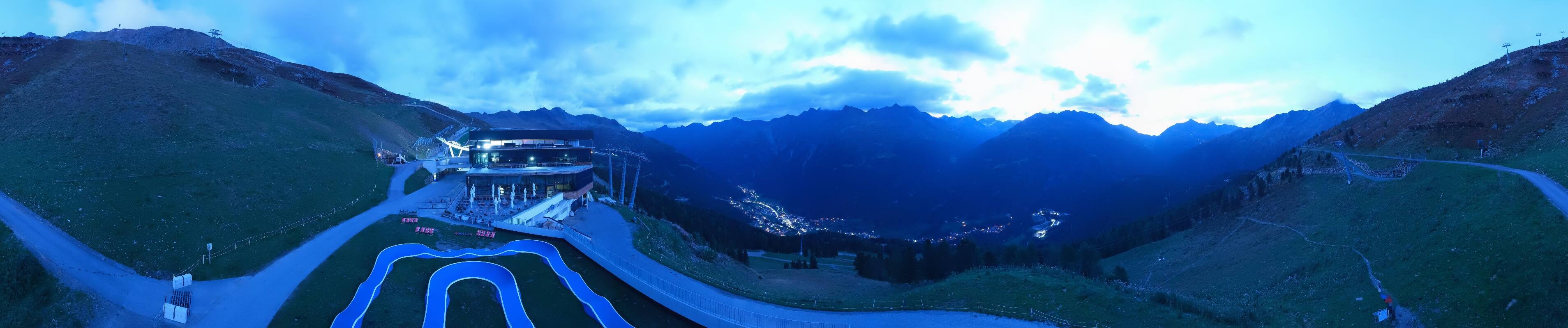 Archiv Foto Webcam Mittelstation Gaislachkogel