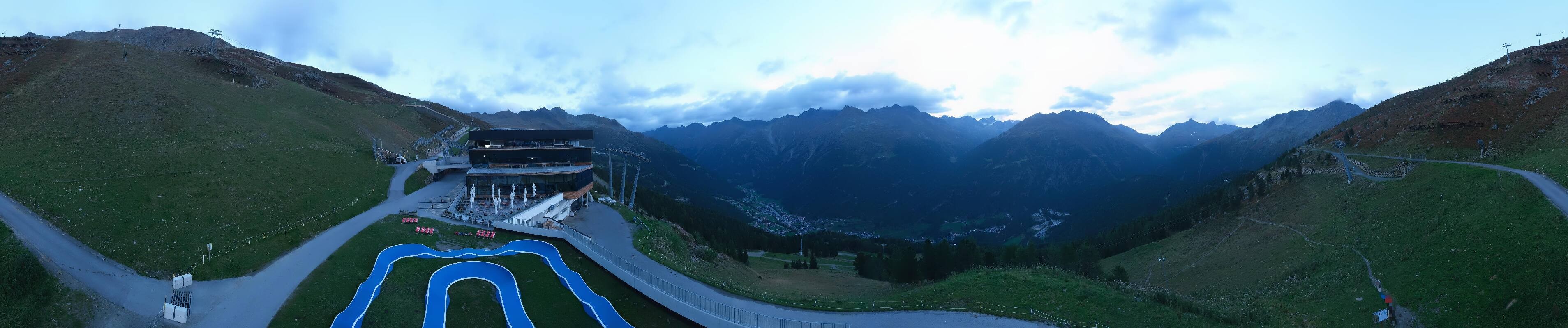 Archiv Foto Webcam Mittelstation Gaislachkogel
