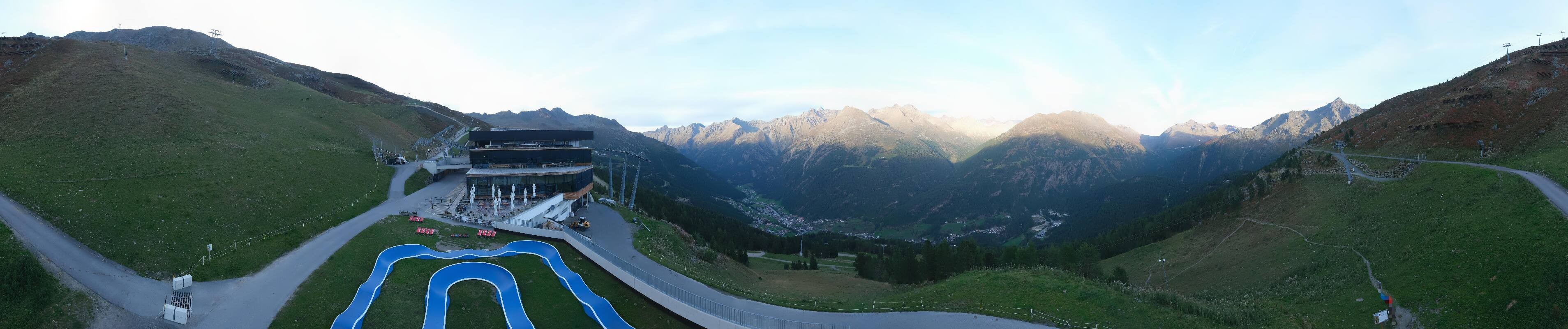 Archiv Foto Webcam Mittelstation Gaislachkogel