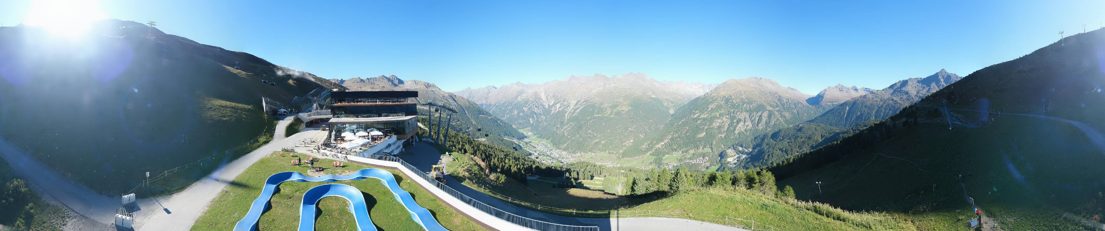 Archiv Foto Webcam Mittelstation Gaislachkogel