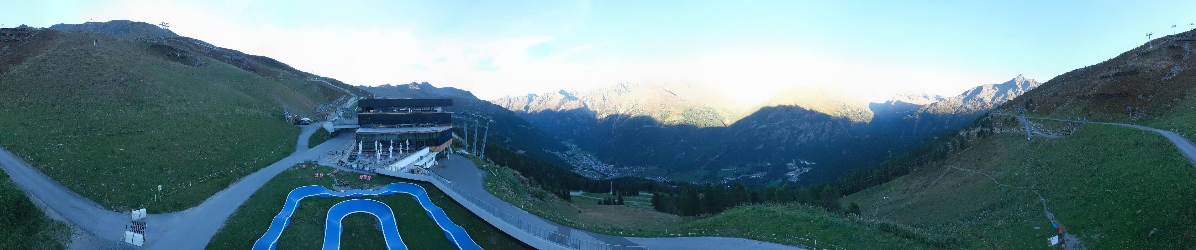 Archiv Foto Webcam Mittelstation Gaislachkogel