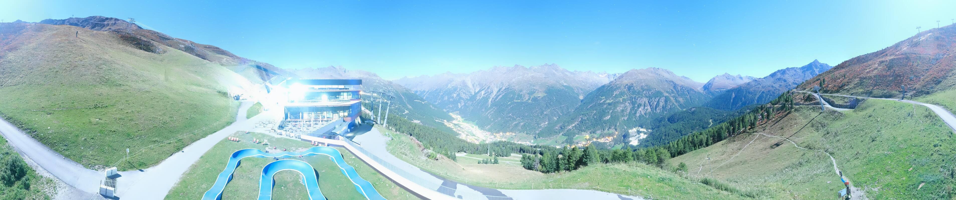 Archiv Foto Webcam Mittelstation Gaislachkogel