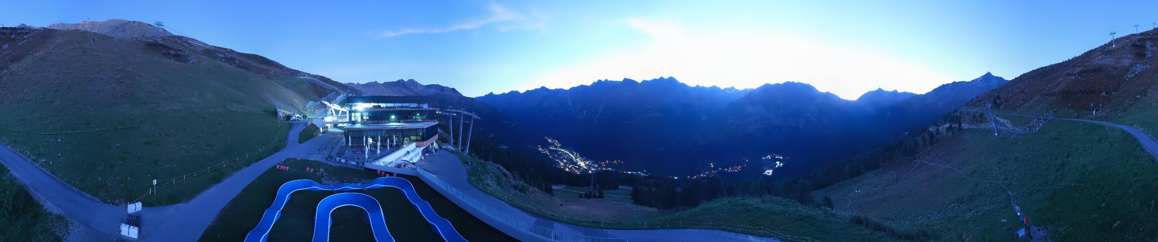 Archiv Foto Webcam Mittelstation Gaislachkogel