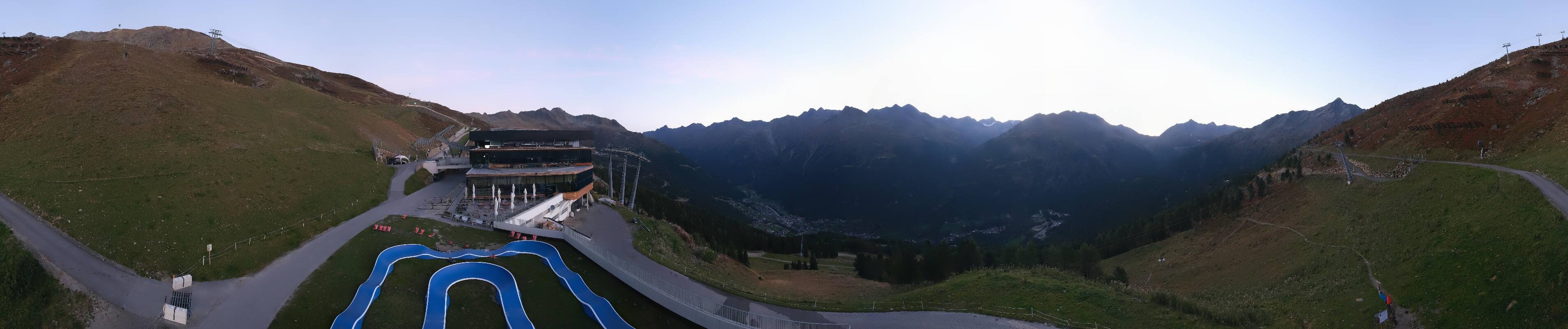 Archiv Foto Webcam Mittelstation Gaislachkogel