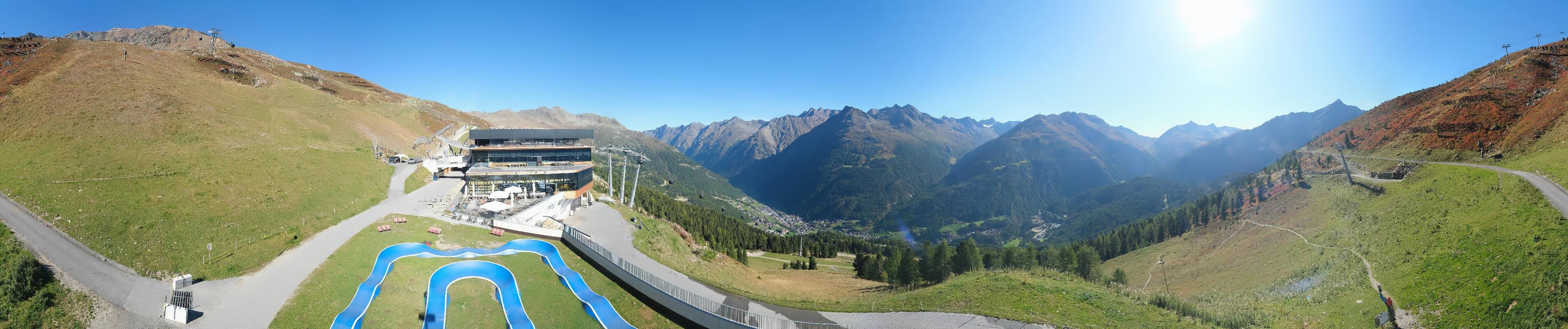 Archiv Foto Webcam Mittelstation Gaislachkogel