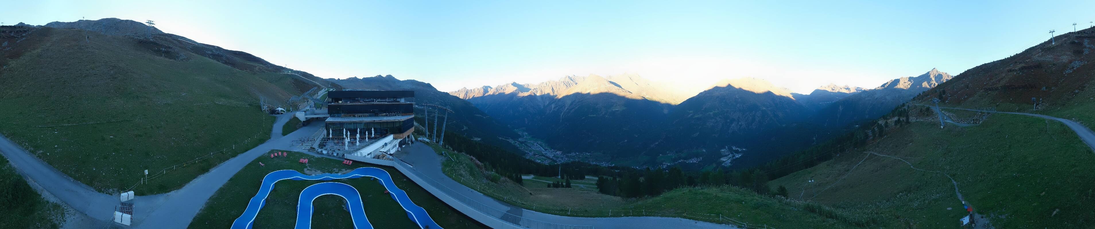 Archiv Foto Webcam Mittelstation Gaislachkogel
