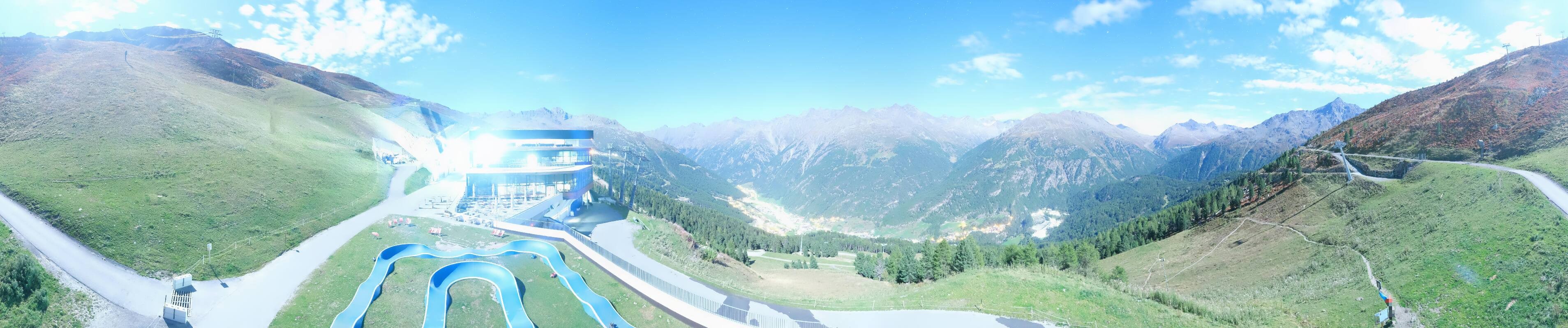 Archiv Foto Webcam Mittelstation Gaislachkogel