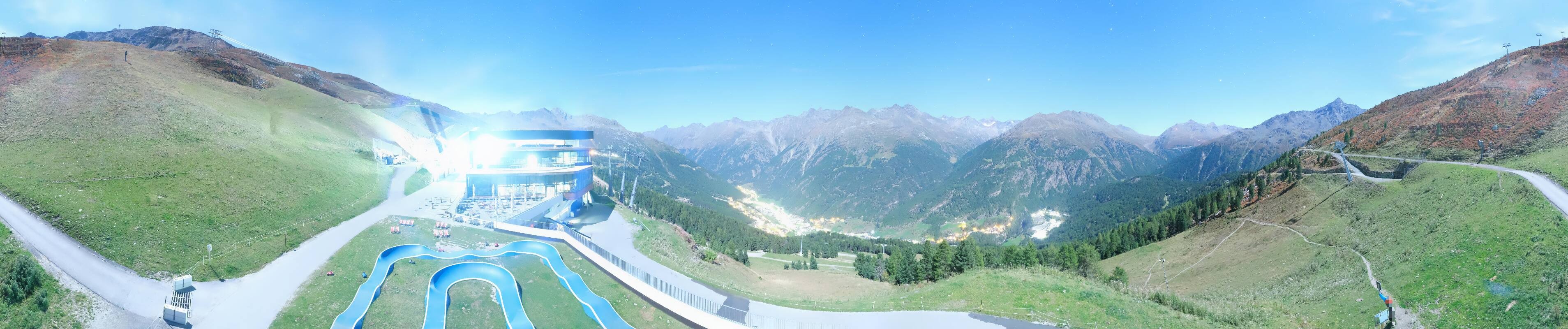 Archiv Foto Webcam Mittelstation Gaislachkogel