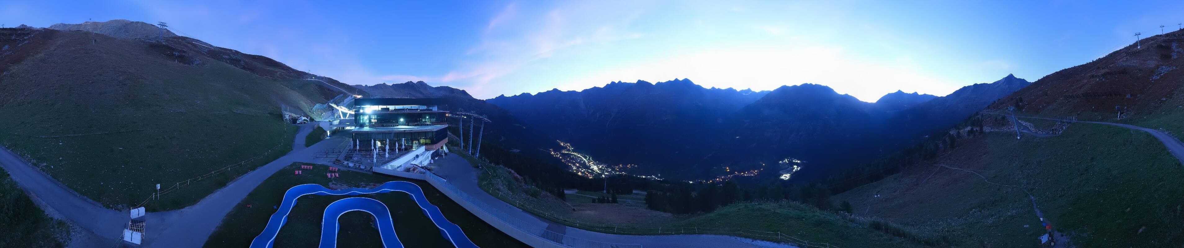 Archiv Foto Webcam Mittelstation Gaislachkogel