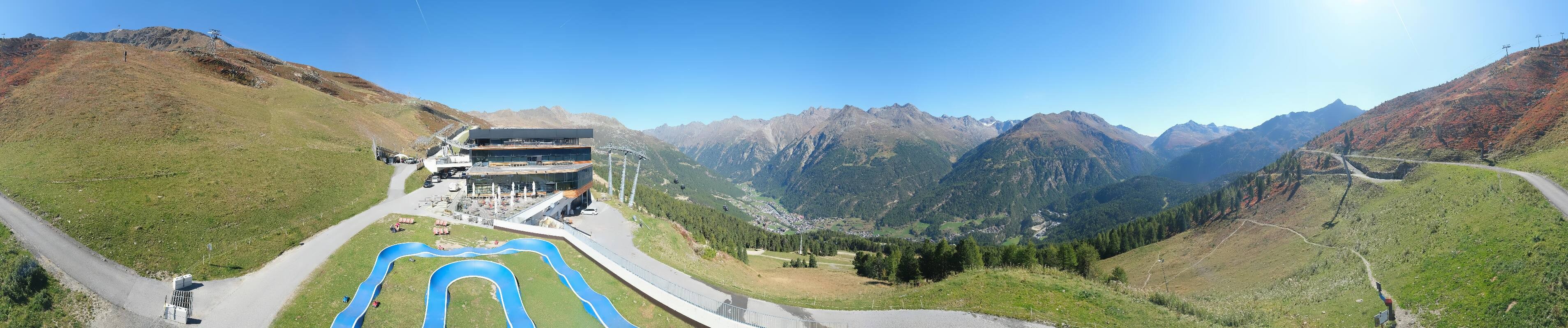 Archiv Foto Webcam Mittelstation Gaislachkogel