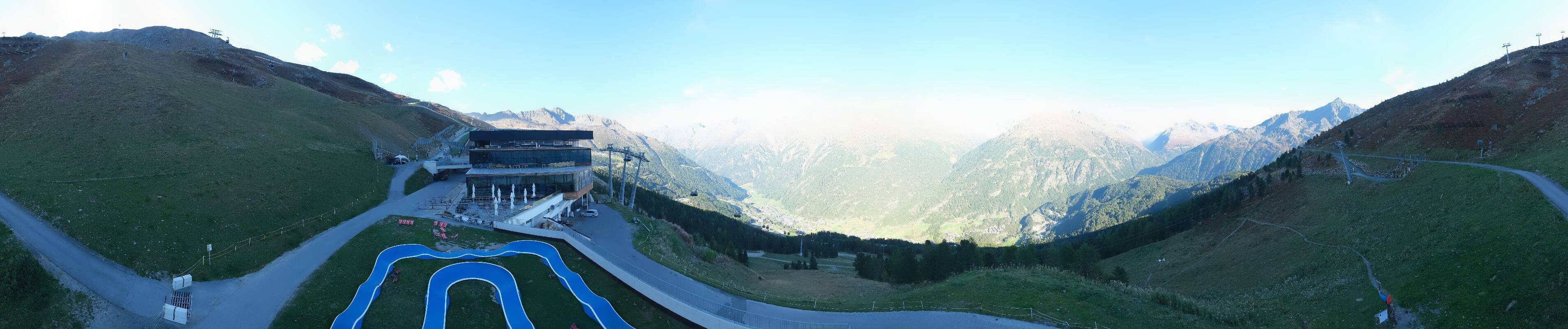 Archiv Foto Webcam Mittelstation Gaislachkogel