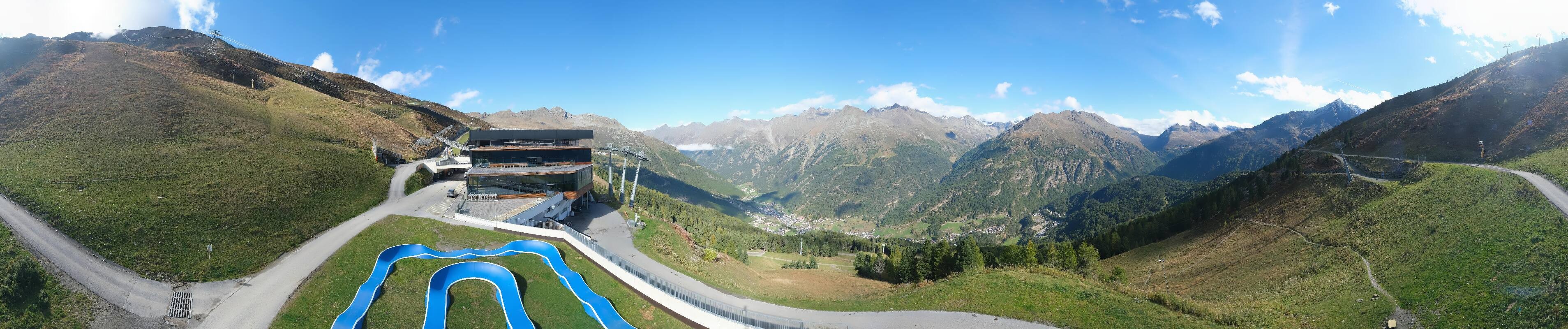 Archiv Foto Webcam Mittelstation Gaislachkogel