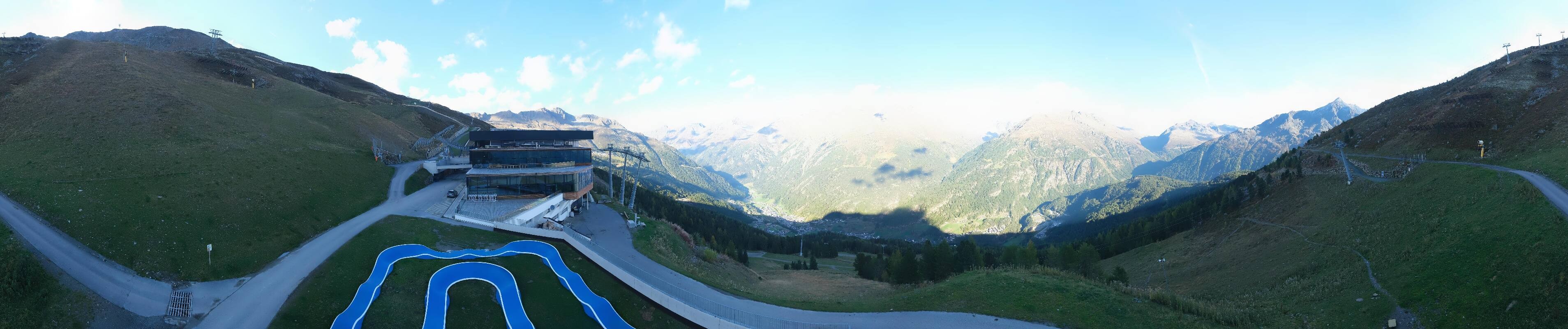 Archiv Foto Webcam Mittelstation Gaislachkogel