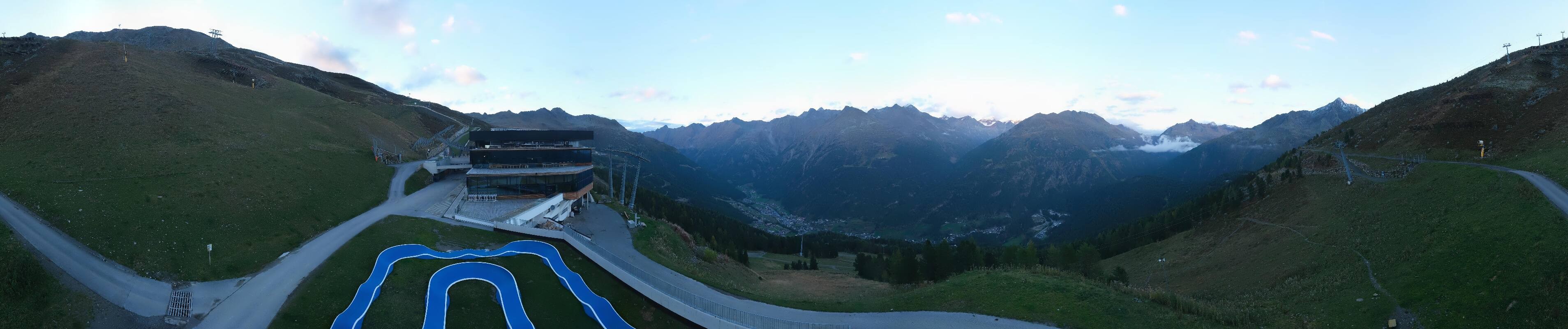 Archiv Foto Webcam Mittelstation Gaislachkogel