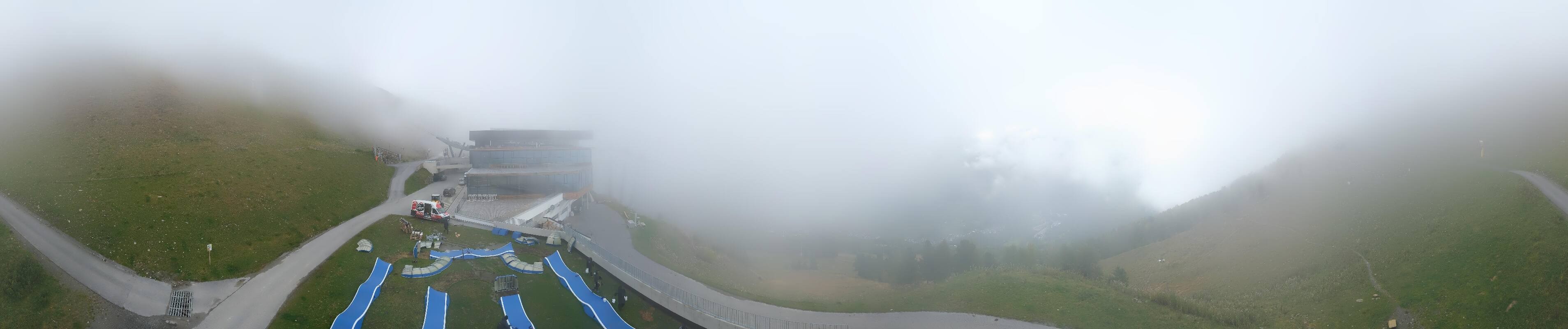 Archiv Foto Webcam Mittelstation Gaislachkogel