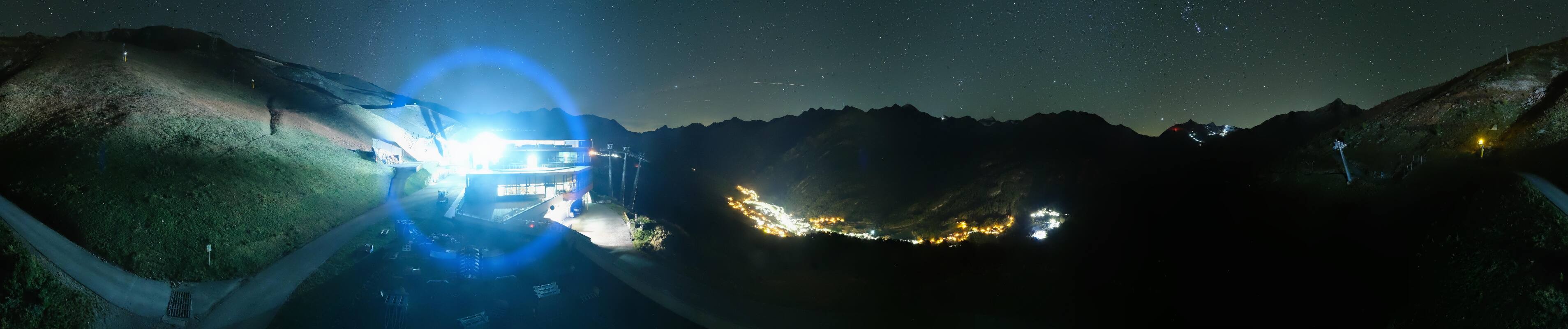 Archiv Foto Webcam Mittelstation Gaislachkogel