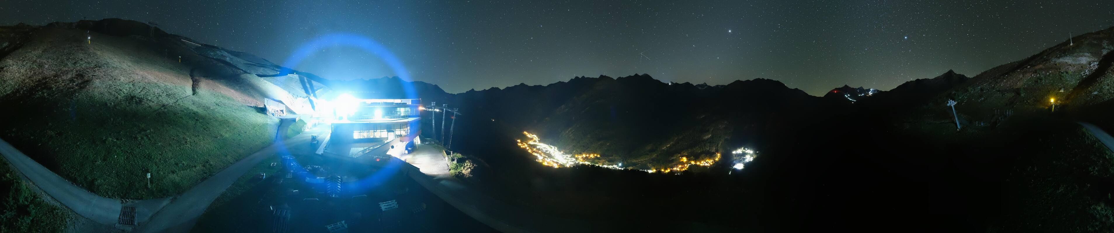 Archiv Foto Webcam Mittelstation Gaislachkogel