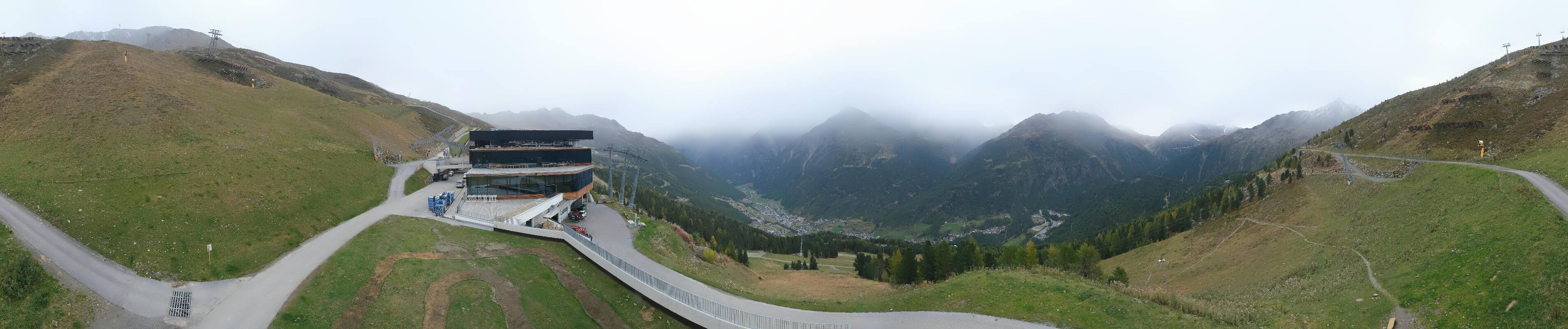 Archiv Foto Webcam Mittelstation Gaislachkogel