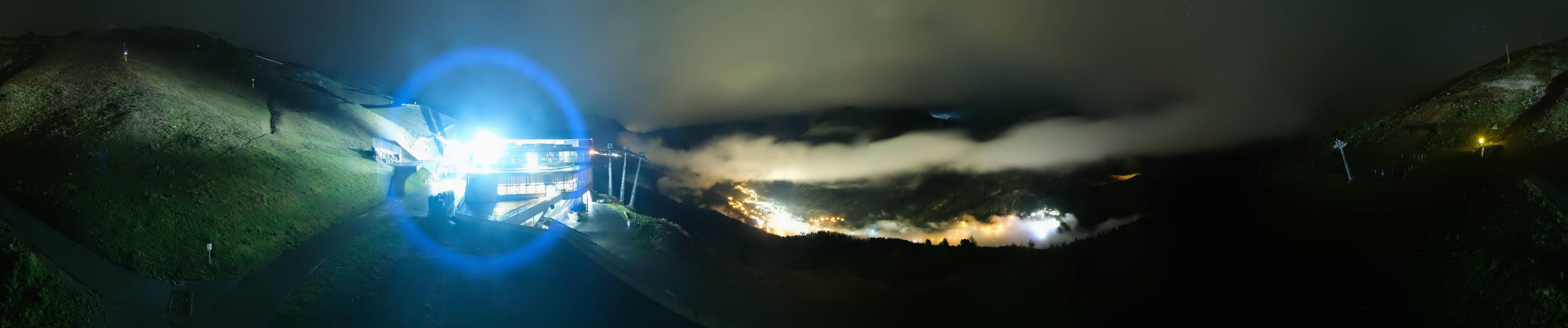 Archiv Foto Webcam Mittelstation Gaislachkogel