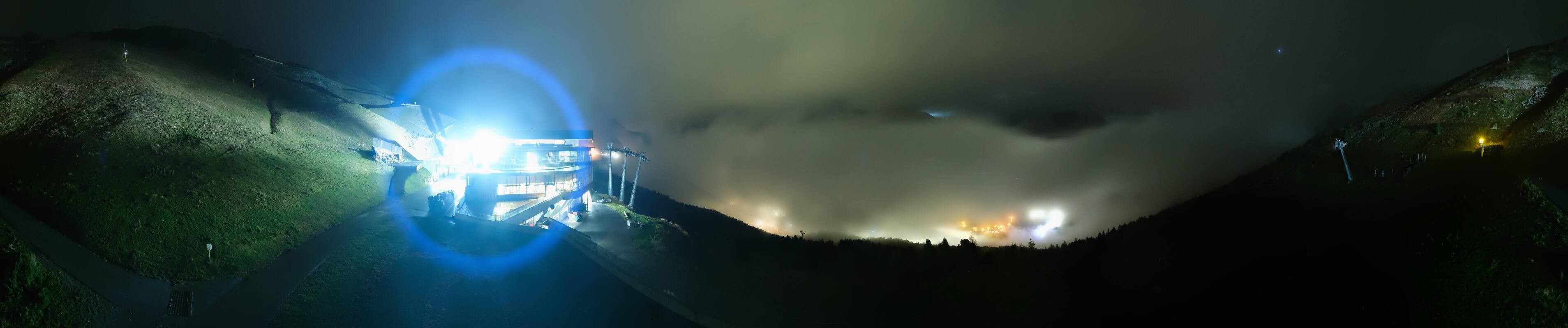 Archiv Foto Webcam Mittelstation Gaislachkogel