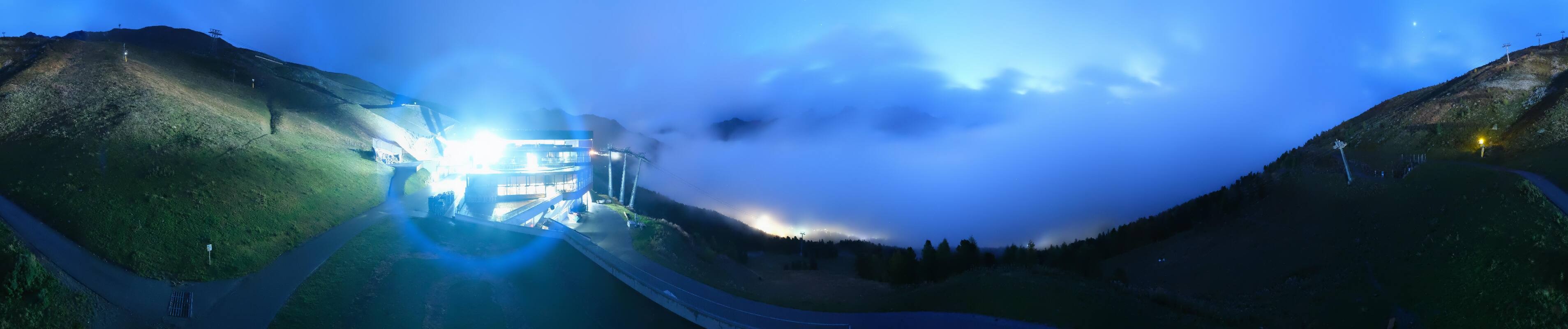 Archiv Foto Webcam Mittelstation Gaislachkogel