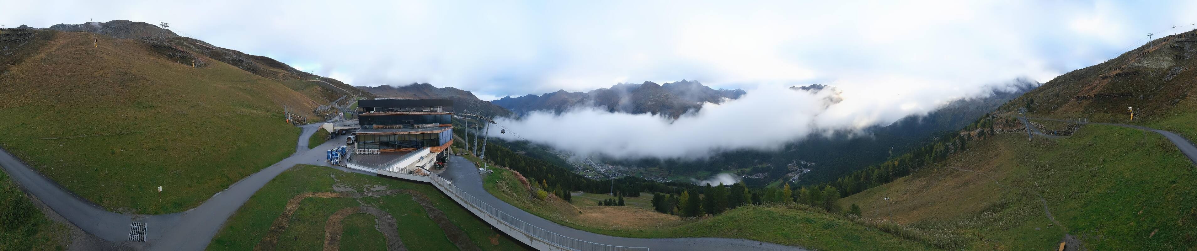 Archiv Foto Webcam Mittelstation Gaislachkogel