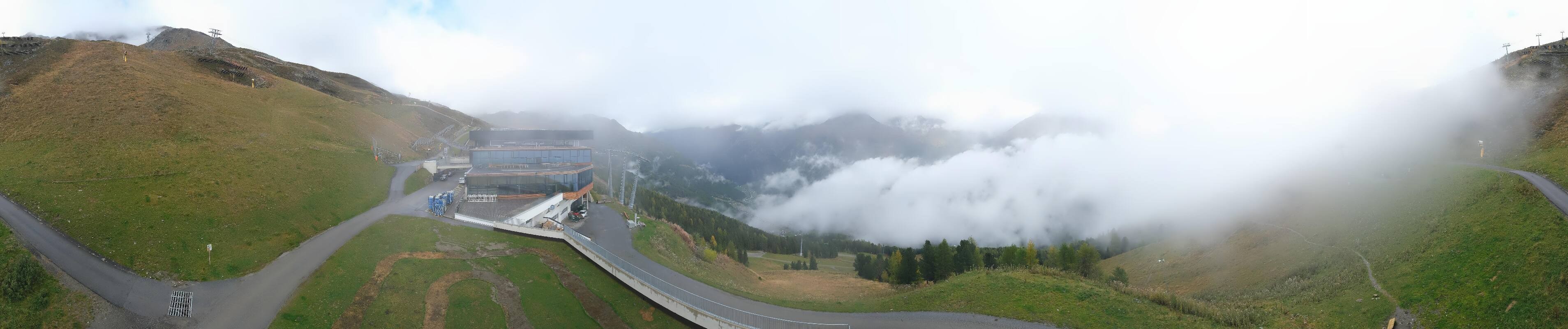 Archiv Foto Webcam Mittelstation Gaislachkogel
