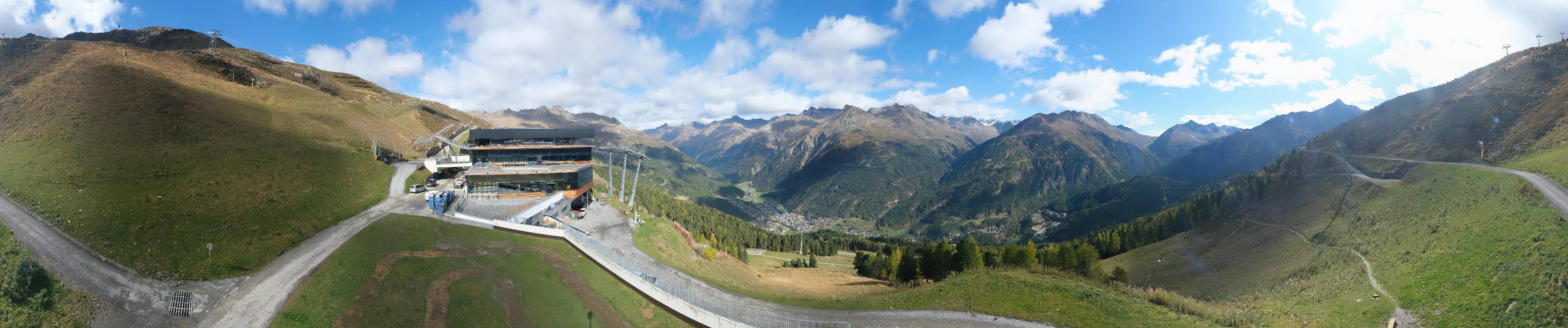 Archiv Foto Webcam Mittelstation Gaislachkogel