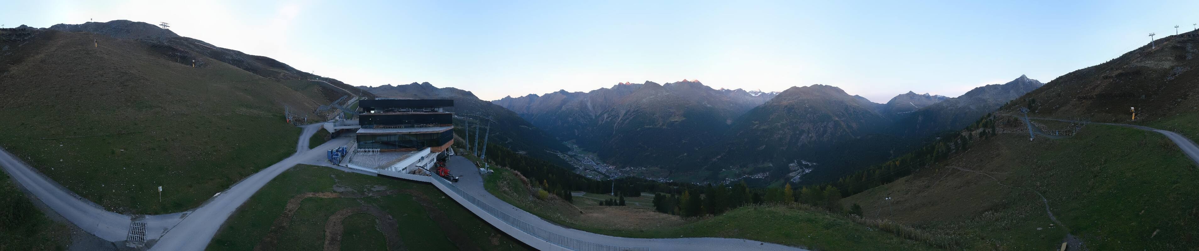 Archiv Foto Webcam Mittelstation Gaislachkogel