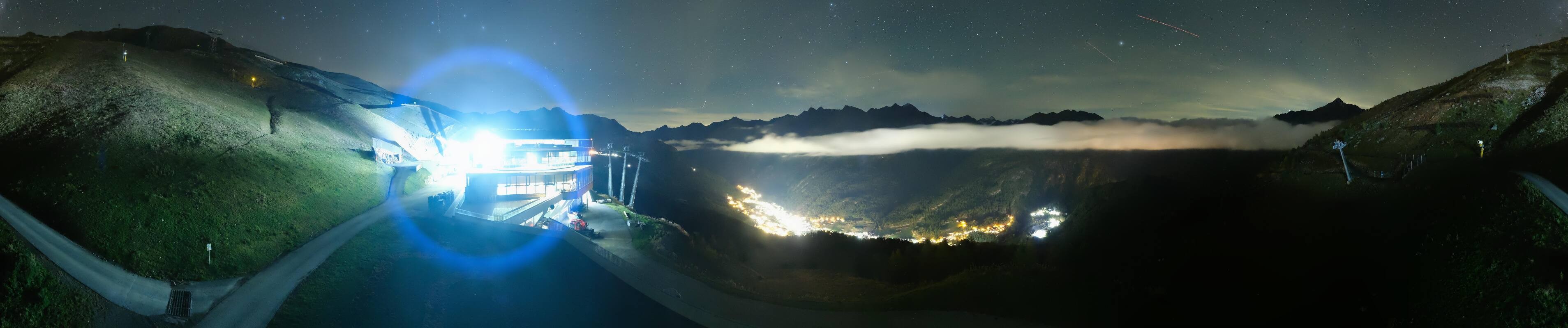 Archiv Foto Webcam Mittelstation Gaislachkogel