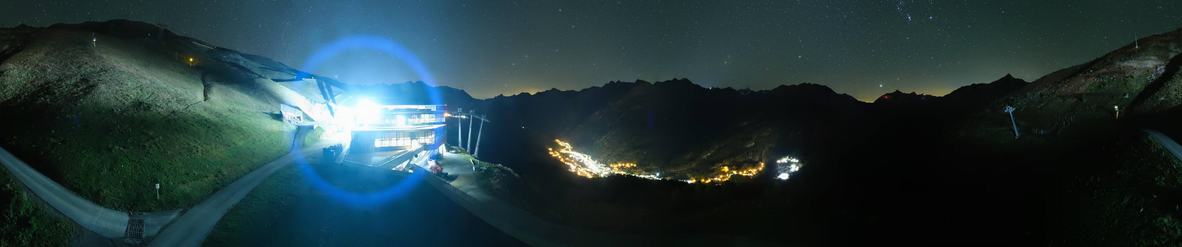 Archiv Foto Webcam Mittelstation Gaislachkogel