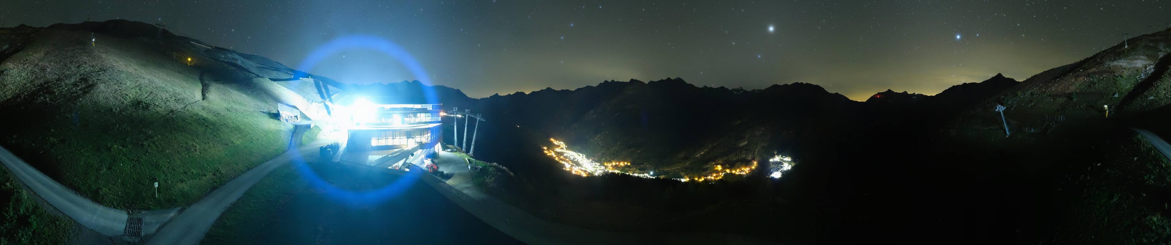 Archiv Foto Webcam Mittelstation Gaislachkogel