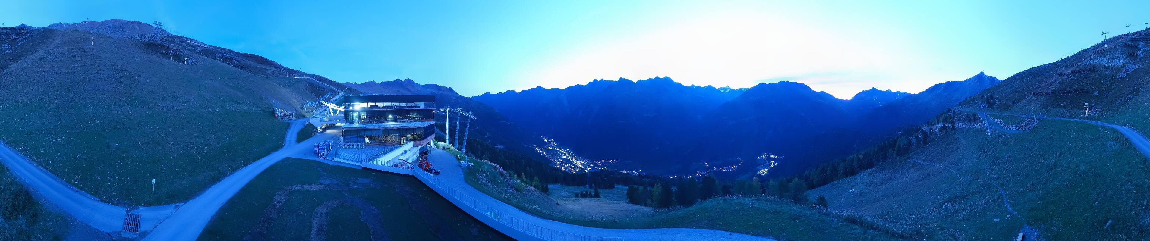 Archiv Foto Webcam Mittelstation Gaislachkogel