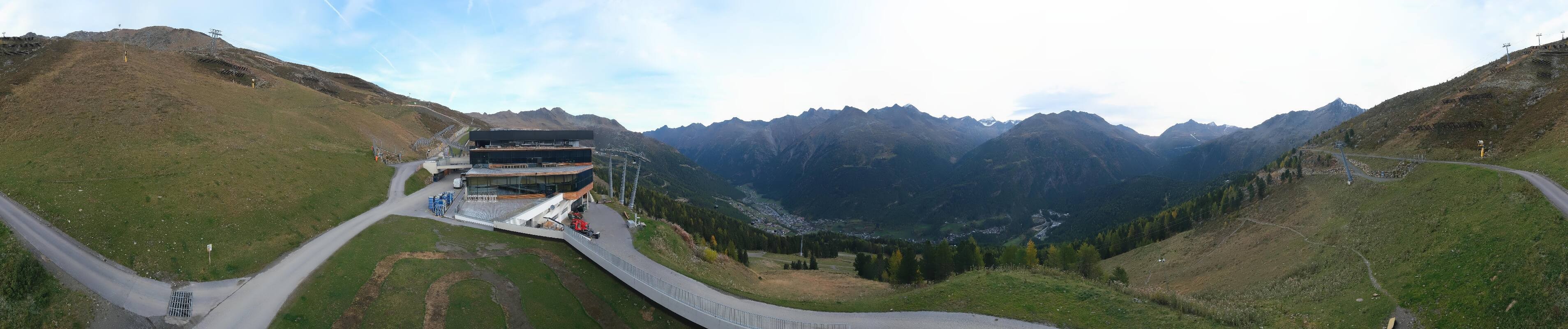 Archiv Foto Webcam Mittelstation Gaislachkogel