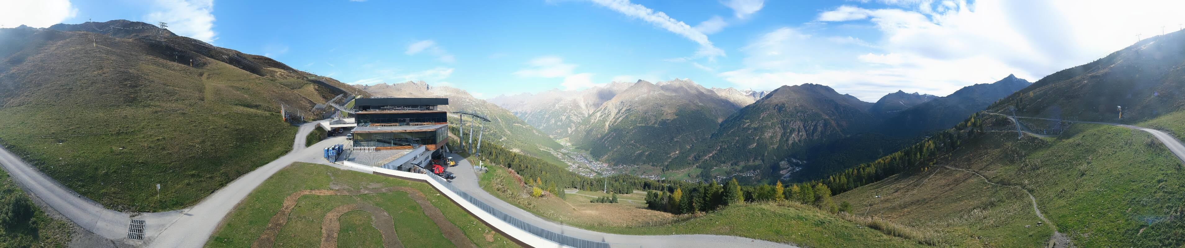 Archiv Foto Webcam Mittelstation Gaislachkogel