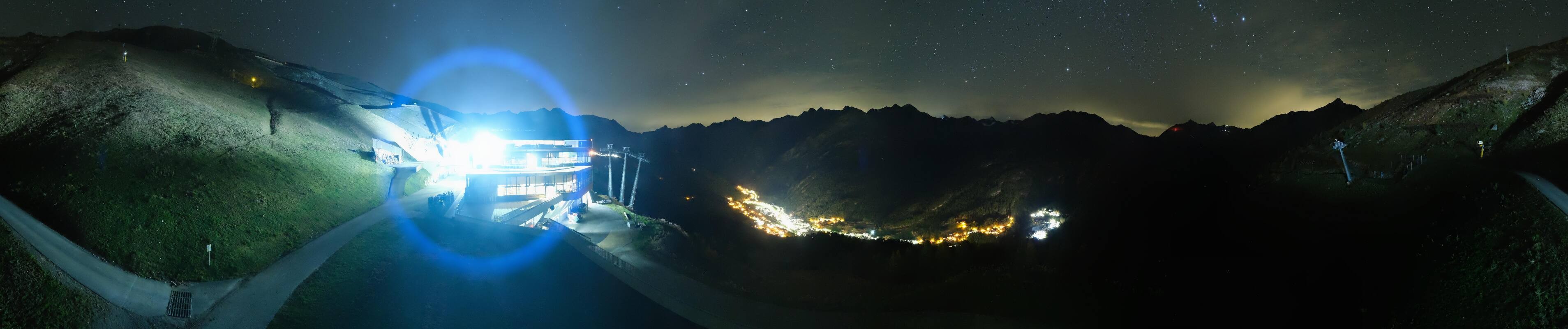 Archiv Foto Webcam Mittelstation Gaislachkogel