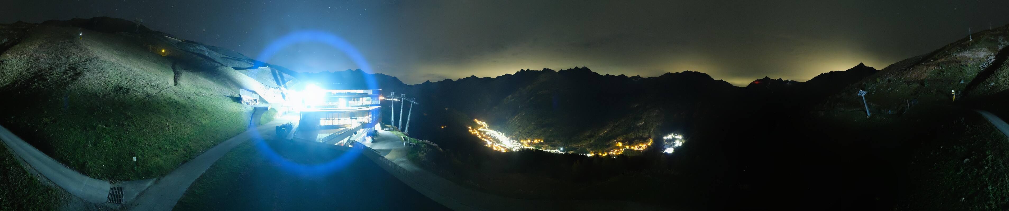 Archiv Foto Webcam Mittelstation Gaislachkogel
