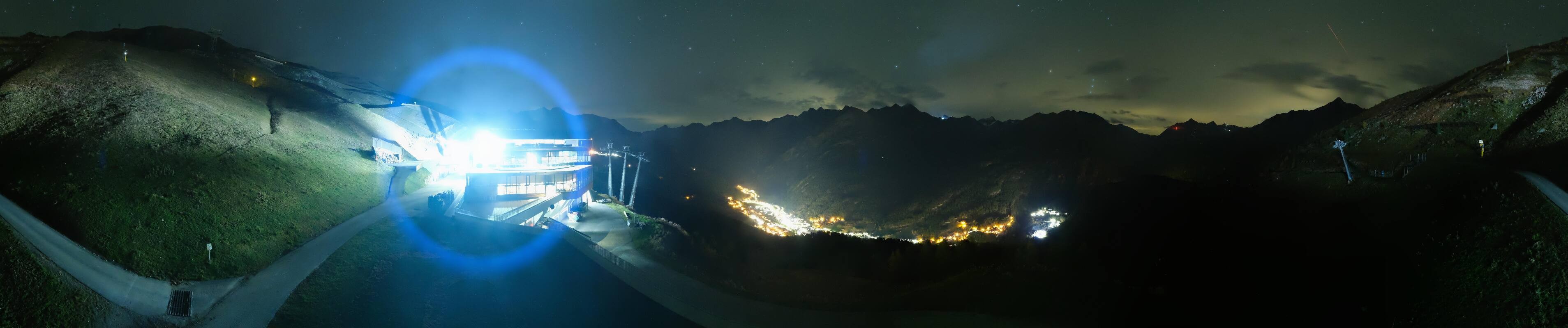 Archiv Foto Webcam Mittelstation Gaislachkogel